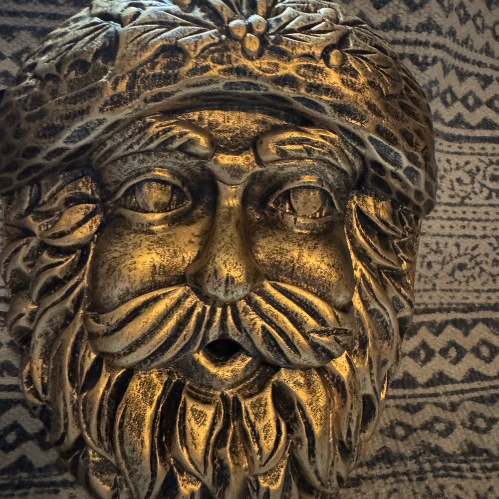 Timmy Woods Gold/Black Santa Purse - Picture 2 of 10